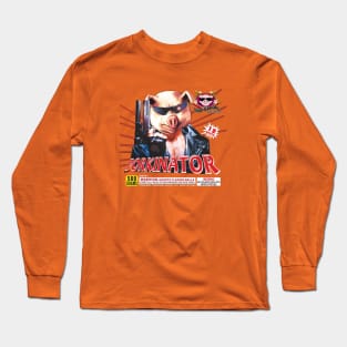 Porkinator by Sky Bacon Long Sleeve T-Shirt